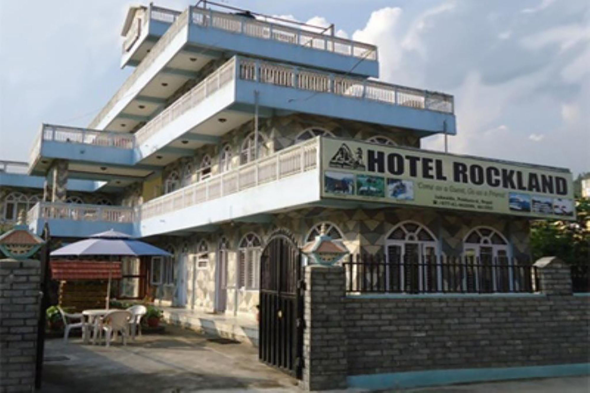 Hotel Rockland Pokhara Exterior photo