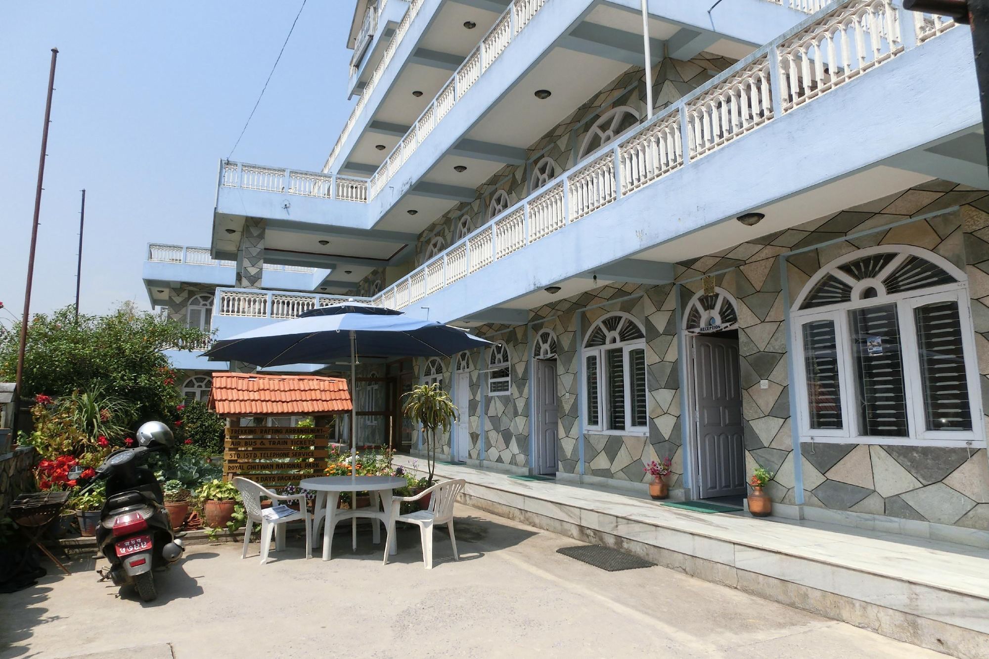 Hotel Rockland Pokhara Exterior photo