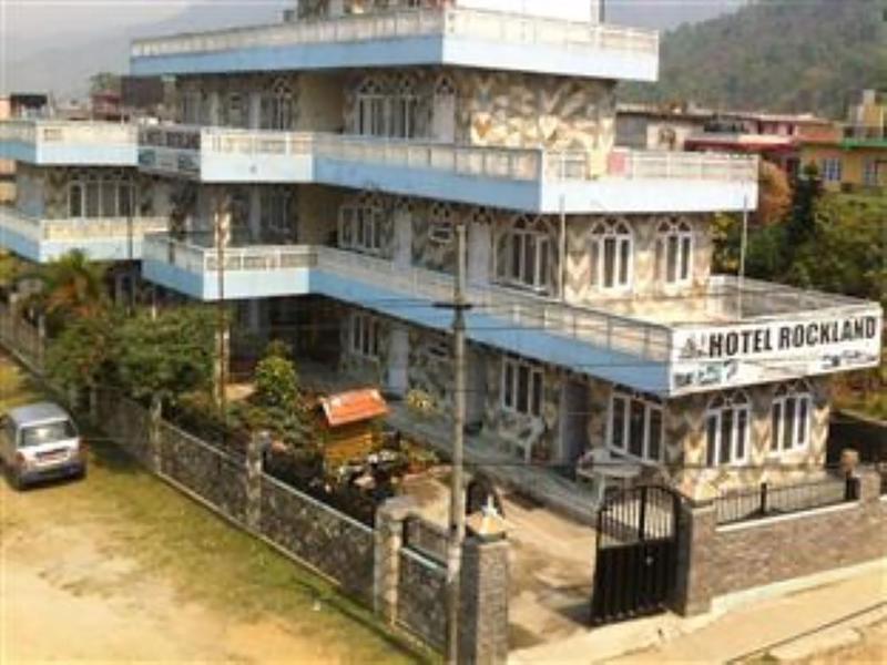 Hotel Rockland Pokhara Exterior photo